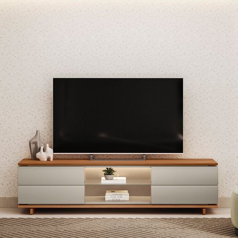 Rack Córdoba para TV de até 85" Linea Brasil
