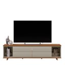 Ver imagem 4 de Rack Córdoba para TV de até 85" Linea Brasil