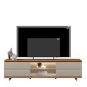 Ver imagem 2 de Rack Córdoba para TV de até 85" Linea Brasil