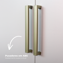 Ver mais imagens de Guarda-Roupa 4 Portas e 2 Gavetas Smart Freijó/Branco