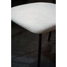 Conjunto 4 Cadeiras Jantar Moderna Design Lançamento:off White/preto - 6
