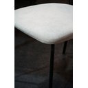 Ver imagem 6 de Conjunto 4 Cadeiras Jantar Moderna Design Lançamento:off White/preto