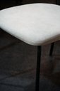 Ver imagem 6 de Conjunto 4 Cadeiras Jantar Moderna Design Lançamento:off White/preto