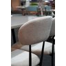Conjunto 4 Cadeiras Jantar Moderna Design Lançamento:off White/preto - 2