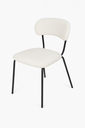Ver imagem 5 de Conjunto 4 Cadeiras Jantar Moderna Design Lançamento:off White/preto