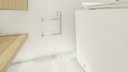 Ver imagem 5 de Porta Papel Higiênico de Parede Duplo para Banheiro 15cm em Aço Black Mate Linha Larissa Stainless