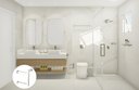 Ver imagem 4 de Porta Papel Higiênico de Parede Duplo para Banheiro 15cm em Aço Black Mate Linha Larissa Stainless