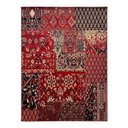 Ver imagem 4 de Tapete Patchwork Herat Vinho - 2,00 X 3,00