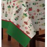 Toalha de Mesa Natal 8 Lugares (1,40m X 2,50m) - Brinquedos - 2