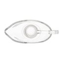 Ver imagem 5 de Molheira de Cristal Transparente Seul 180ml Lyor