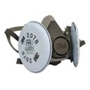 Ver imagem 1 de Respirador 6200 3M Com Par De Filtro 2078 3M Pff2 Com Carvao