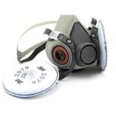 Ver imagem 2 de Respirador 6200 3M Com Par De Filtro 2078 3M Pff2 Com Carvao