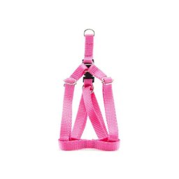 Peitoral cachorro Smooty Pet P Liso:Rosa - 1