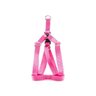 Peitoral cachorro Smooty Pet P Liso:Rosa - 1