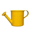 Ver imagem 1 de Regador Alumínio PP S/Alça Amarelo Ouro 260003 Santa Clara