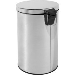 Lixeira Redonda 20L Inox Vonder - 2