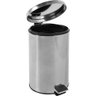 Lixeira Redonda 20L Inox Vonder - 1