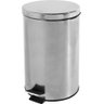 Lixeira Redonda 20L Inox Vonder - 4