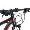 BIICICLETA RAVA PRESSURE HIDR 27V ARO 29 TAM.17 PRETO/VERMELHO - 2