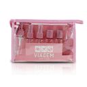 Ver imagem 1 de Kit Frascos Para Viagem Jacki Design 10 Peças Akm20901 Rosa