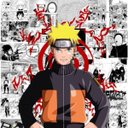 Ver imagem 1 de Papel de Parede Adesivo Infantil Naruto 1X1