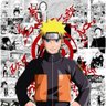 Papel de Parede Adesivo Infantil Naruto 1X1 - 1