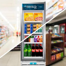 Freezer Expositor Dupla Ação Metalfrio 490L Vf55Al 220V 220V - 8