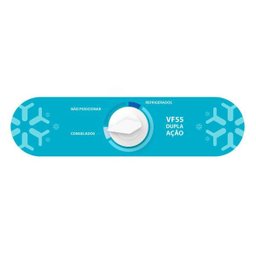 Freezer Expositor Dupla Ação Metalfrio 490L Vf55Al 220V 220V - 9