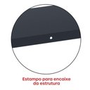 Ver imagem 7 de Estante de Estrutura Metálica com 6 Prateleiras 175cm(a)92acm(l)30cm(p) sem Reforço Azul Delrei