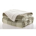 Ver imagem 1 de Cobertor Casal Dupla Face com Sherpa Soft Aprile Jolitex Ternille