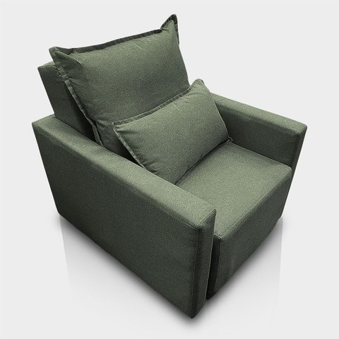 Poltrona Retrátil Reclinável Cama Confortável Luiza Linho