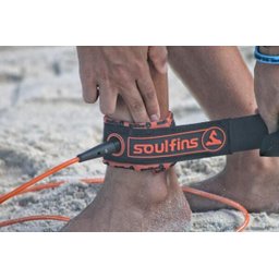 Leash Strep Prancha Surf Soul Fins Pró Injetado Regular 6Mm - 5