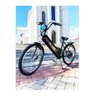 Bicicleta Elétrica DUOS Confort 800W 48V 15Ah Preta - 2