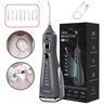 Irrigador Bucal Portátil Prova D Agua Limpeza Oral Dental Power Floss Otimo P Implante Generic Preto - 1