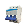 Disjuntor Trifásico Curva C - 3ka- Din - Weg - 3