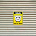 Ver imagem 3 de Combo 3 Placas De Sinalização Cuidado Cachorro 20x30 Acesso - P-6/1 F9e