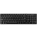 Ver imagem 1 de Teclado Básico Slim Laser Usb Preto Tc193