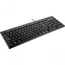 Ver imagem 2 de Teclado Básico Slim Laser Usb Preto Tc193