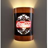 Luminária Arandela de parede Bar Coca Cola - 1