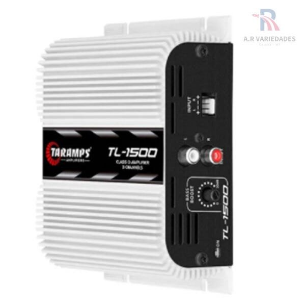 Módulo Amplificador Taramps Tl-1500 390W Filtro Ativo Corte - 2