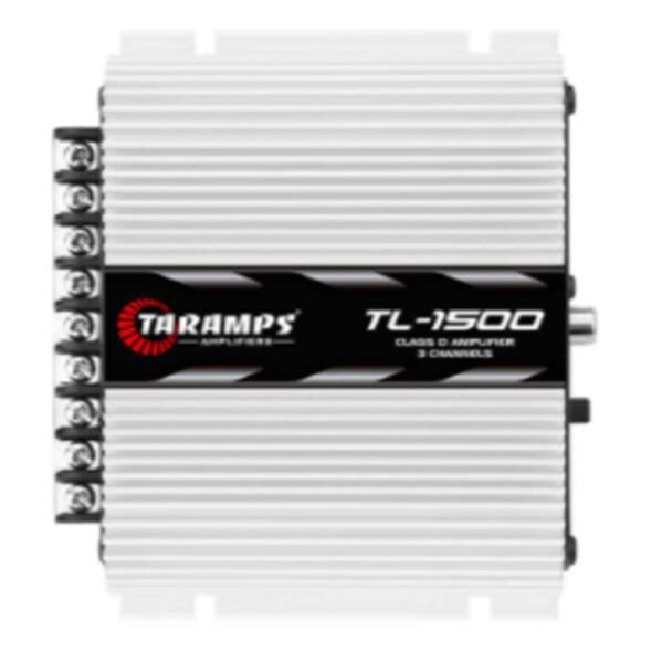 Módulo Amplificador Taramps Tl-1500 390W Filtro Ativo Corte - 1