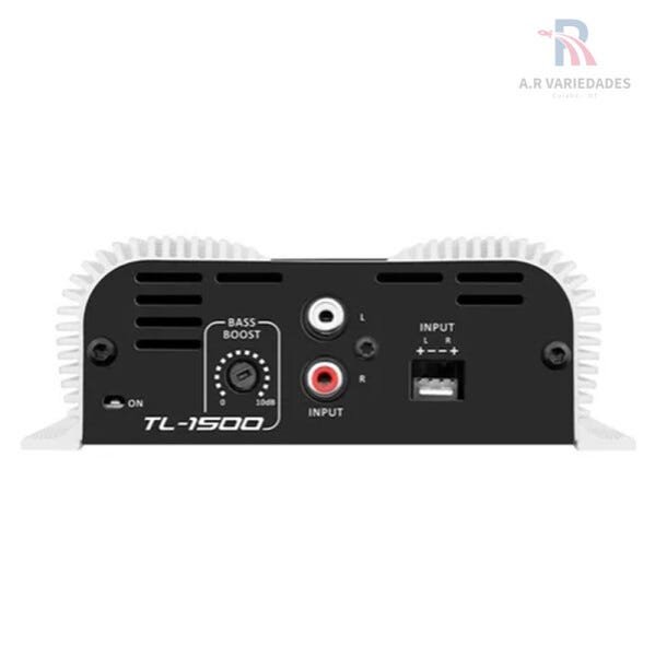Módulo Amplificador Taramps Tl-1500 390W Filtro Ativo Corte - 3