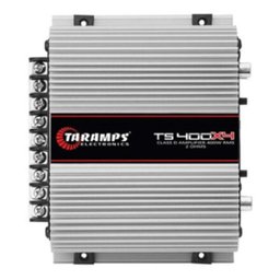 Módulo Taramps Ts400 4 Canais 400W Carcaça Em Aluminio - 1