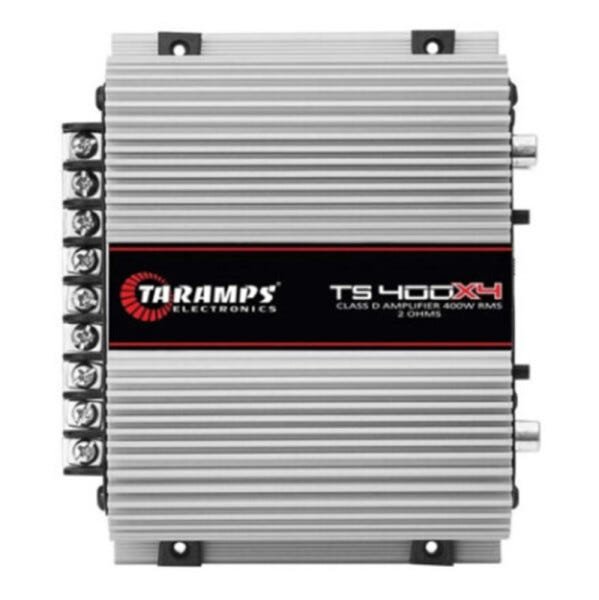 Módulo Taramps Ts400 4 Canais 400W Possui LED e Crossover - 1