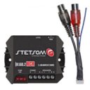 Ver imagem 1 de Módulo Stetsom IR160 2 Canais Rca 160W 2OHMS para Carros