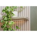 Ver mais imagens de Home P/ Tv até 100 Pol Modular 3.0 Ripado C/ 3 Porta. 1 Prat. 2,97x2,50cm Tauari/gris Fosco - Linea