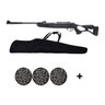 Carabina de Pressão Airtact PD 5.5mm Gas Ram - Hatsan + Capa + 3 Chumbinhos - 1