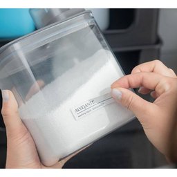 Etiquetas Adesivas para Lavanderia Flow Identificadores para Produtos de Limpeza ou - 6