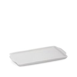 Kit 4 Bandeja De Porcelana Retangular Pequena 21,5 Cm - 1