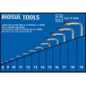 Jogo de Chave Biela de 8 à 19 MM com 12 Peças R010249 RIOSUL TOOLS - 4